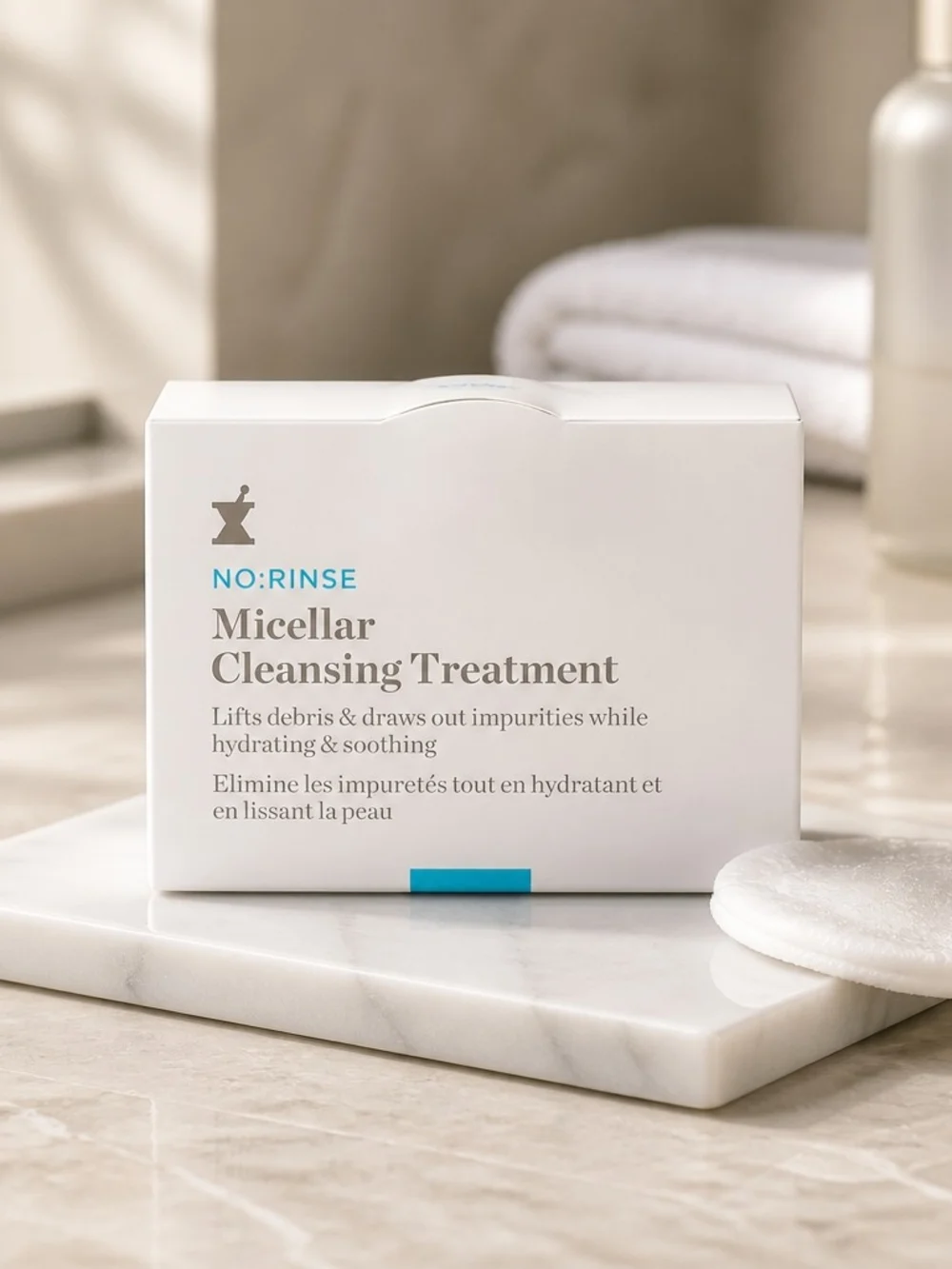 Perricone MD Rinse Micellar Cleansing Treatment Bottle 4. Ounce Open Box